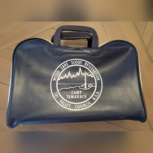 Vintage Camp Tamarack Westchester Duffle Bowling Bag, 1960s, 1970s, RARE!